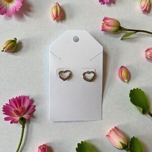 Heart Shaped Earrings
